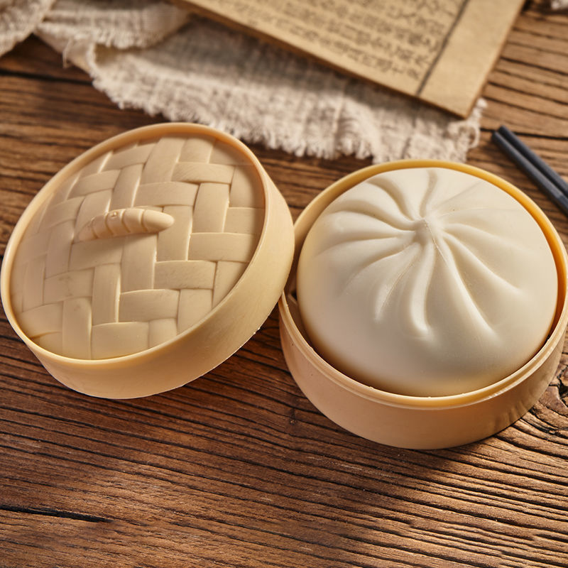 Dumpling Squishy Toy