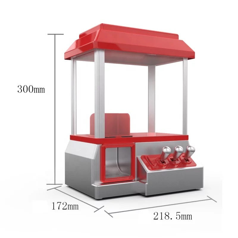 Mini Home Claw Machine with Candy Dispenser