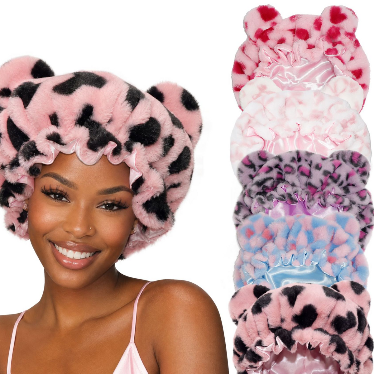 New plush sleeping cap