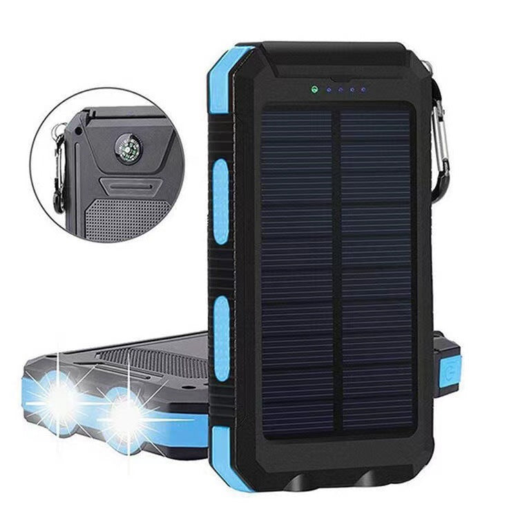 Outdoor waterproof solar charging device