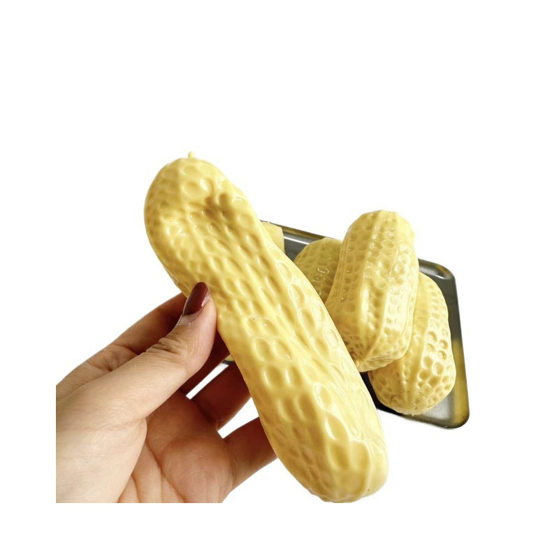 Moldable Peanut Squishy Stress Relief Toy