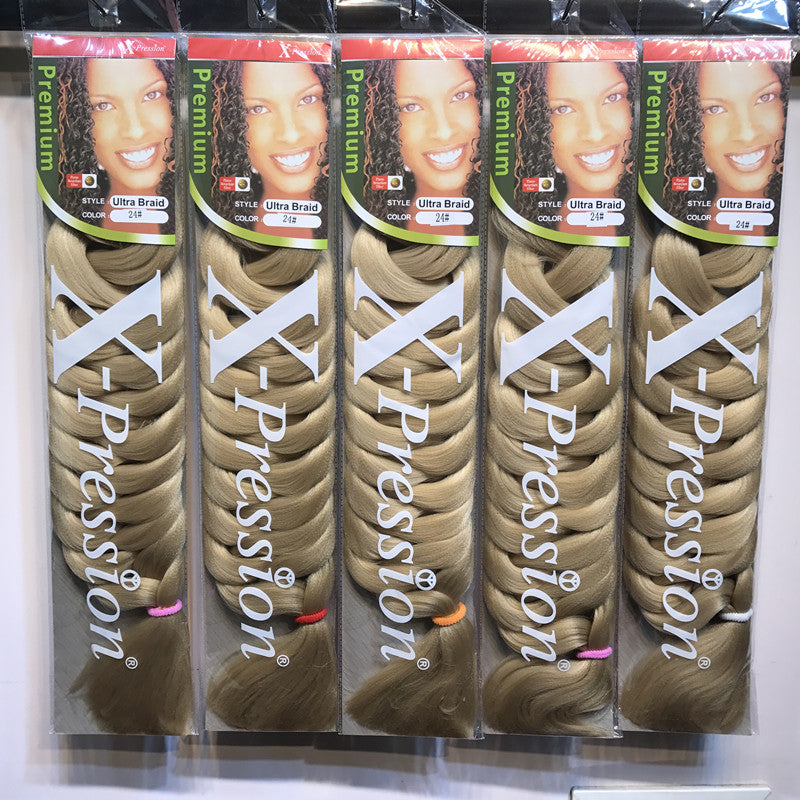 Xpression Colored Braids Synthetic