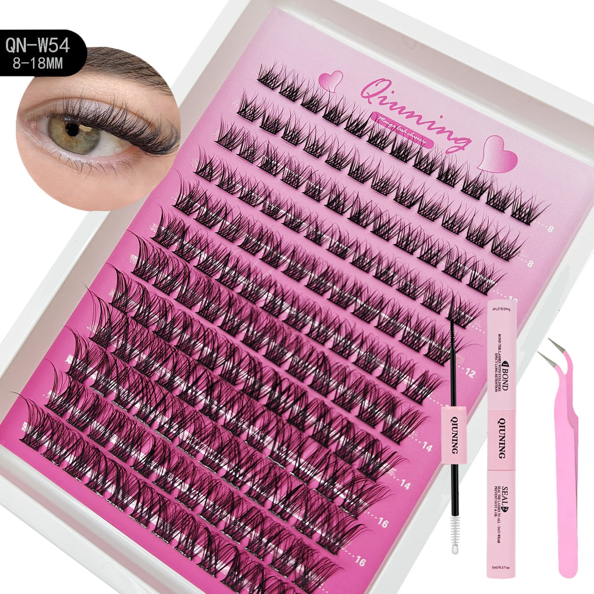 Lash Clusters Kit False Eyelashes