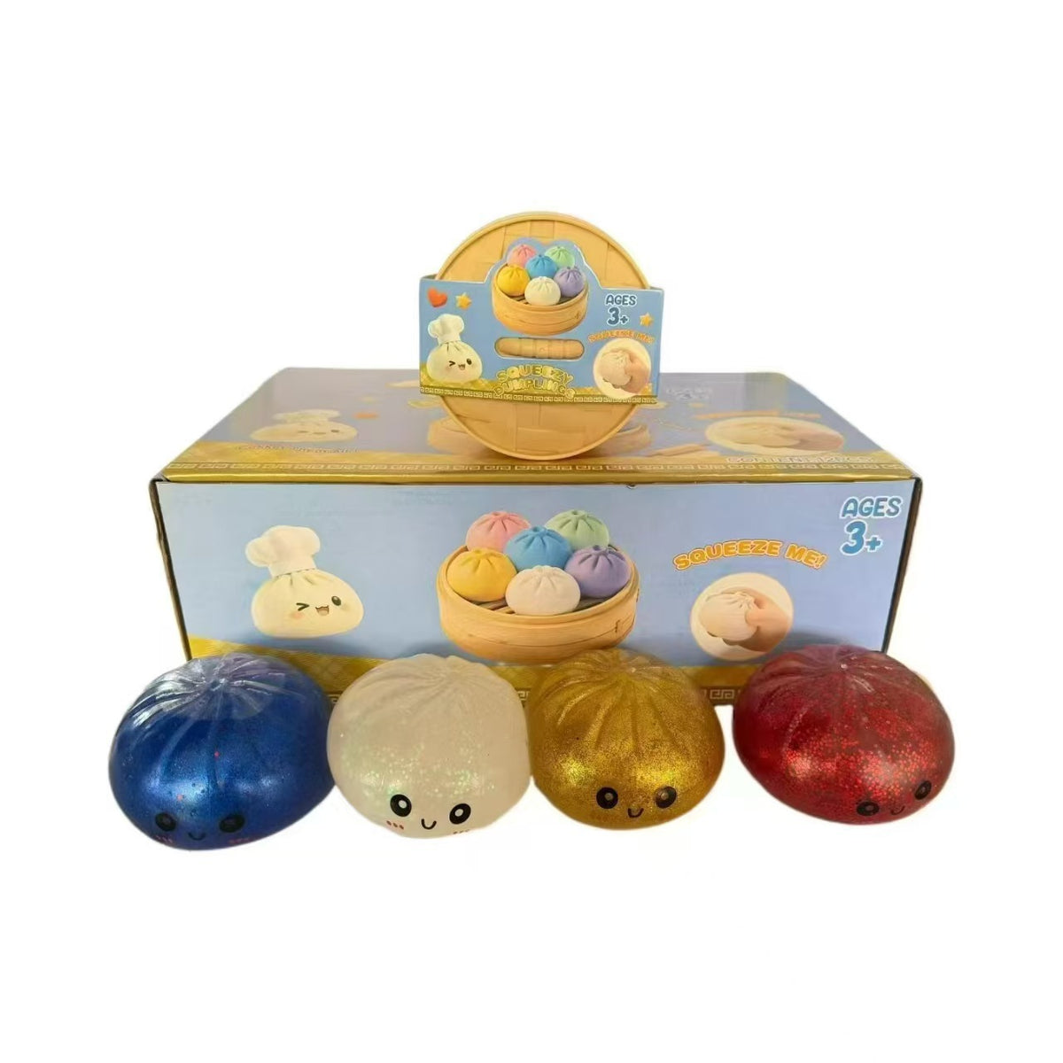 Dumpling Squishy Toy