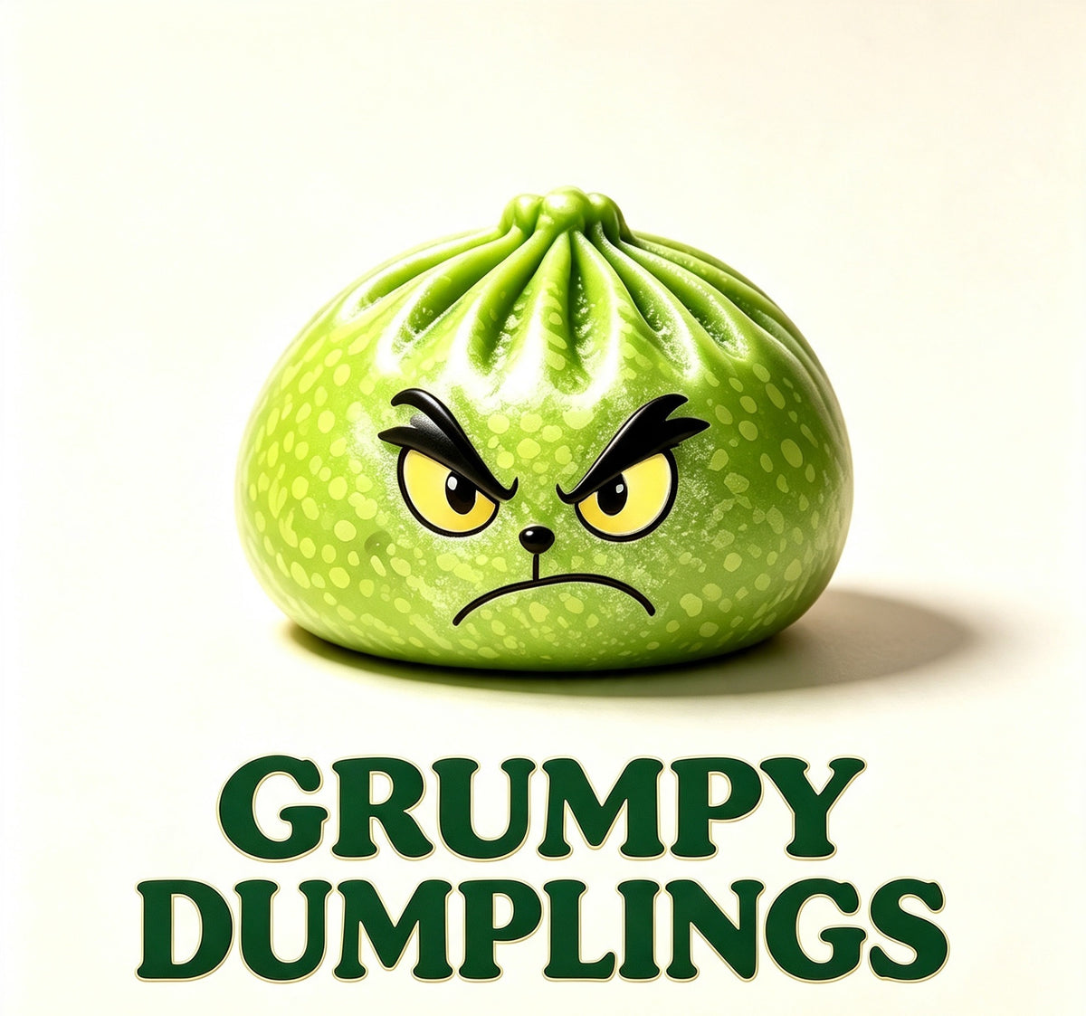 Glowing Grinch Christmas Squishy Stress Relief Toy